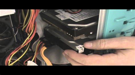 How to remove a Hard Drive from your desktop PC 